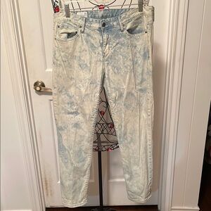 🏁🏁🏁3 for 12$🏁🏁🏁Gap Distressed Acid Washed Denim Jeans